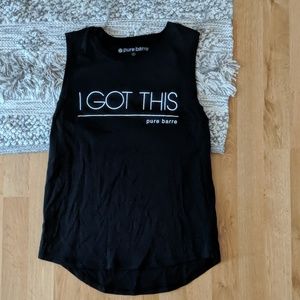 Pure Barre tank sz S